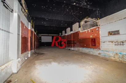 Prédio para alugar, 451 m² por R$ 8.677,00/mês - Centro - Santos/SP