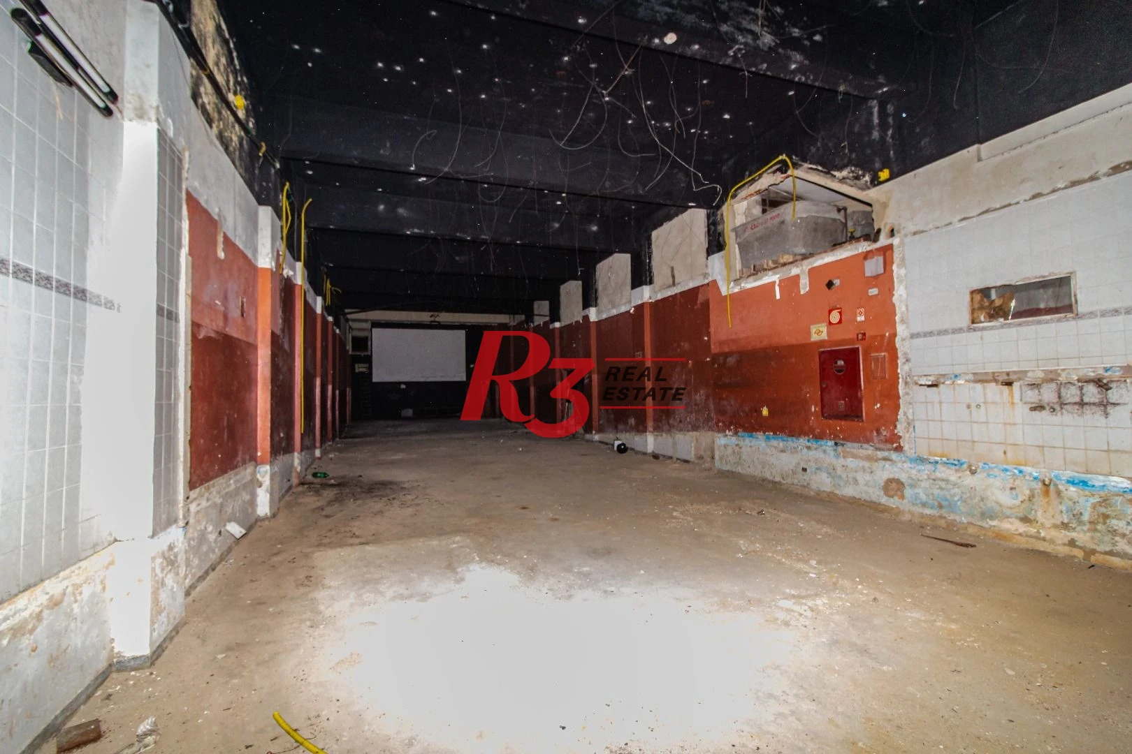 Prédio para alugar, 451 m² por R$ 8.677,00/mês - Centro - Santos/SP