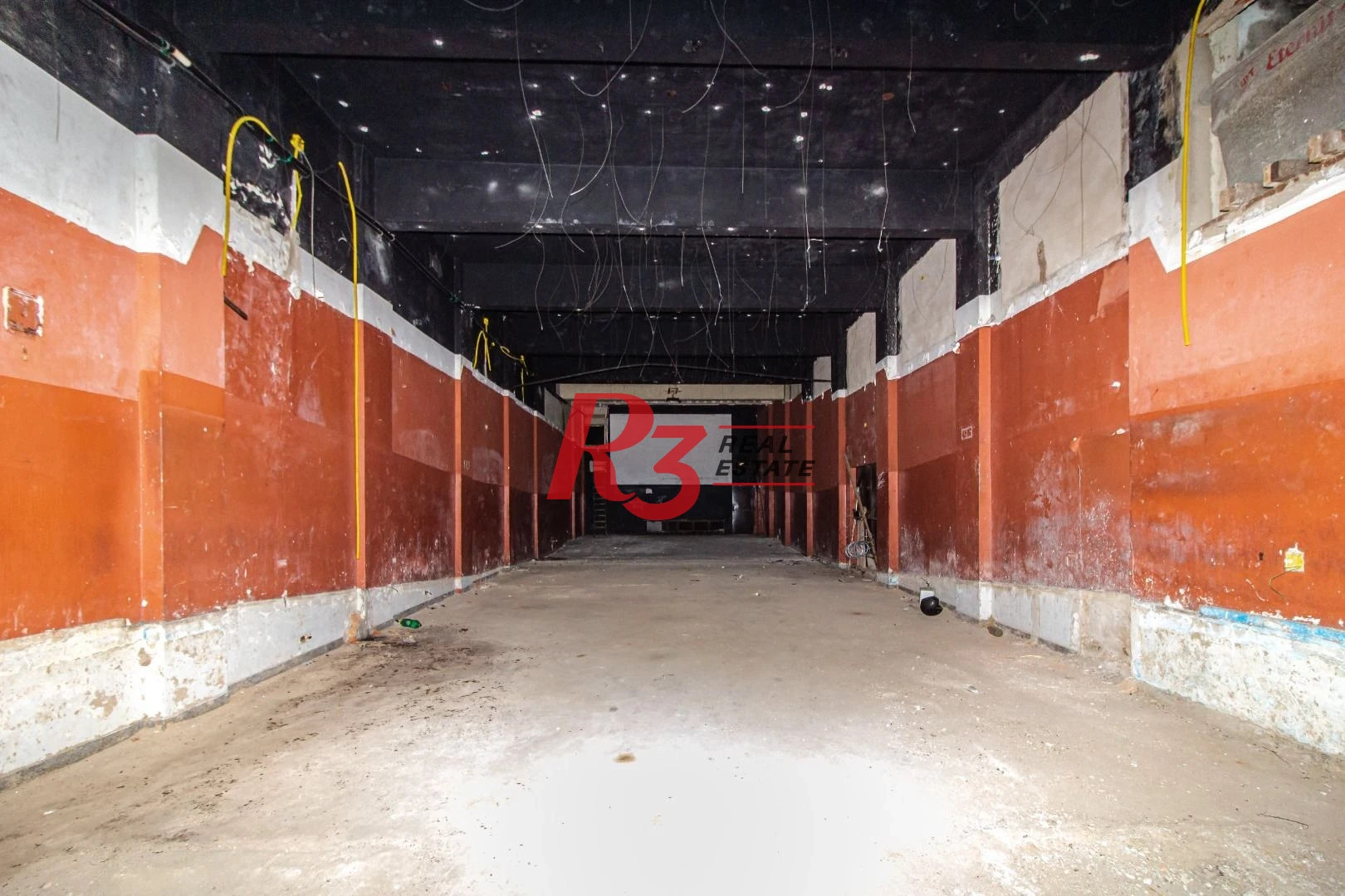 Prédio para alugar, 451 m² por R$ 8.677,00/mês - Centro - Santos/SP