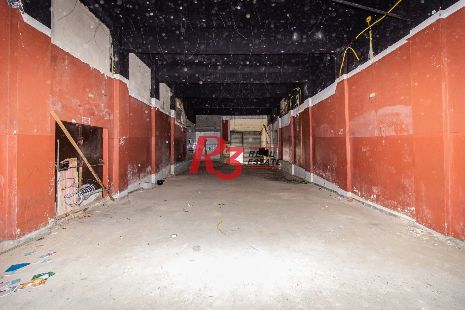 Prédio para alugar, 451 m² por R$ 8.677,00/mês - Centro - Santos/SP