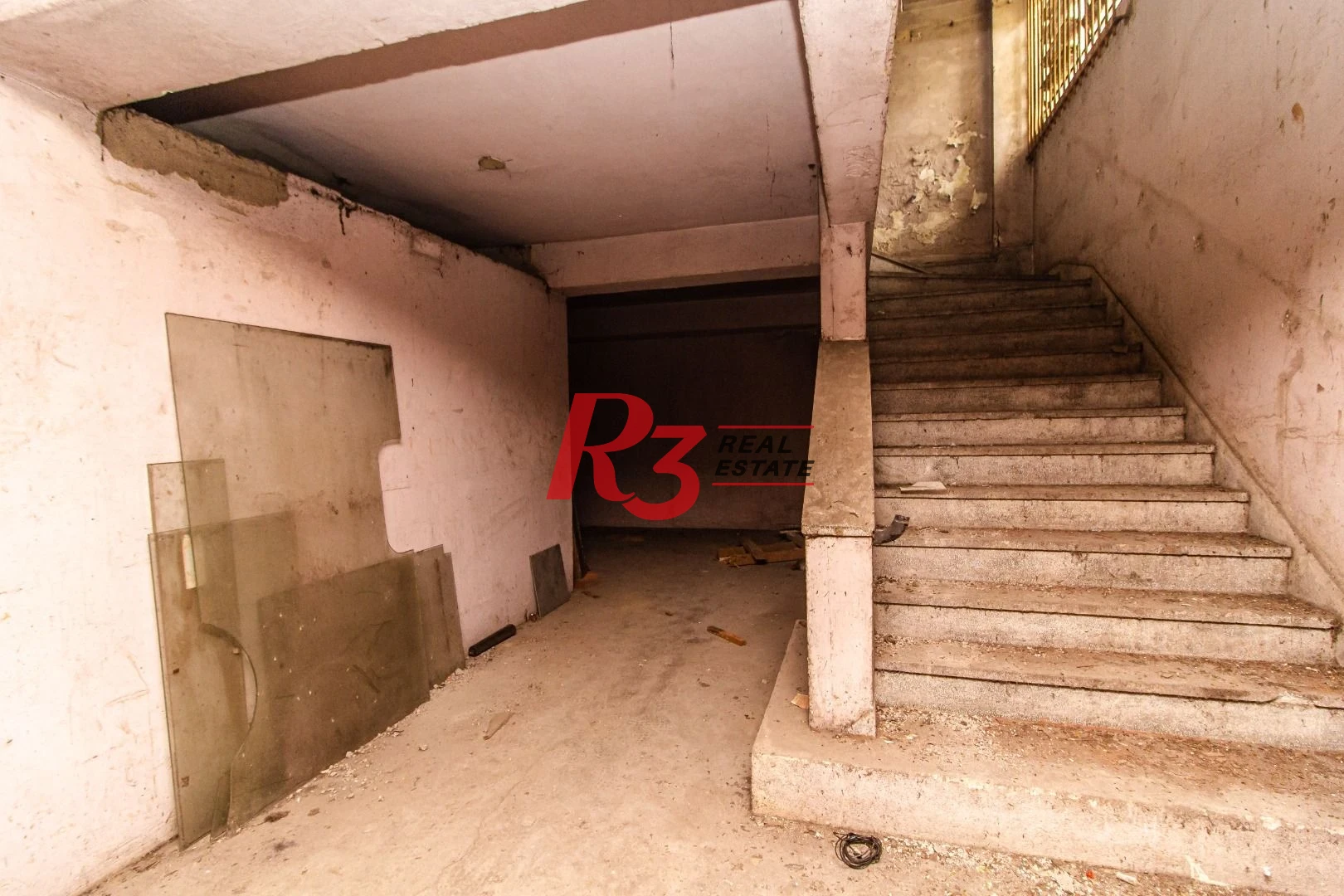 Prédio para alugar, 451 m² por R$ 8.677,00/mês - Centro - Santos/SP