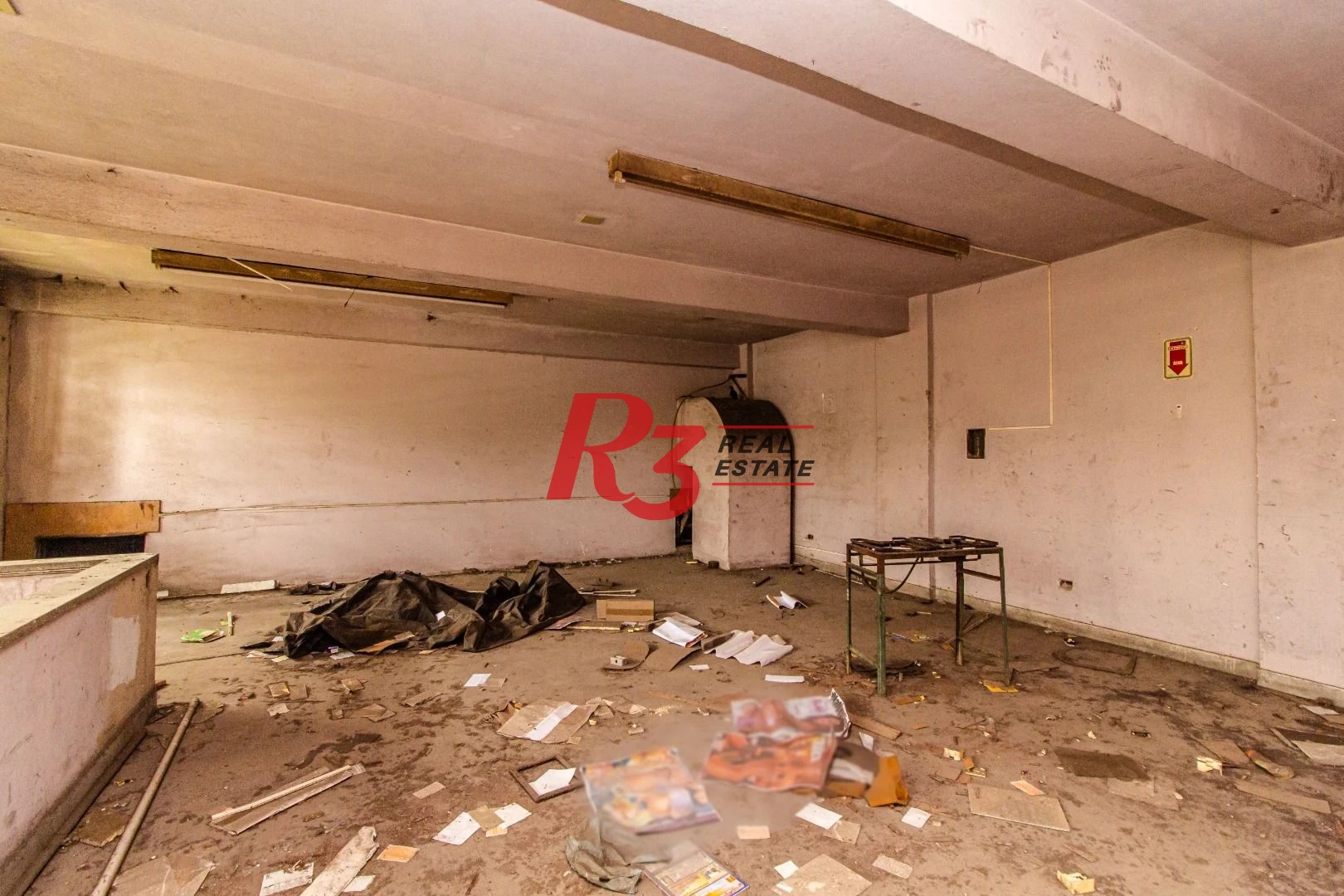 Prédio para alugar, 451 m² por R$ 8.677,00/mês - Centro - Santos/SP