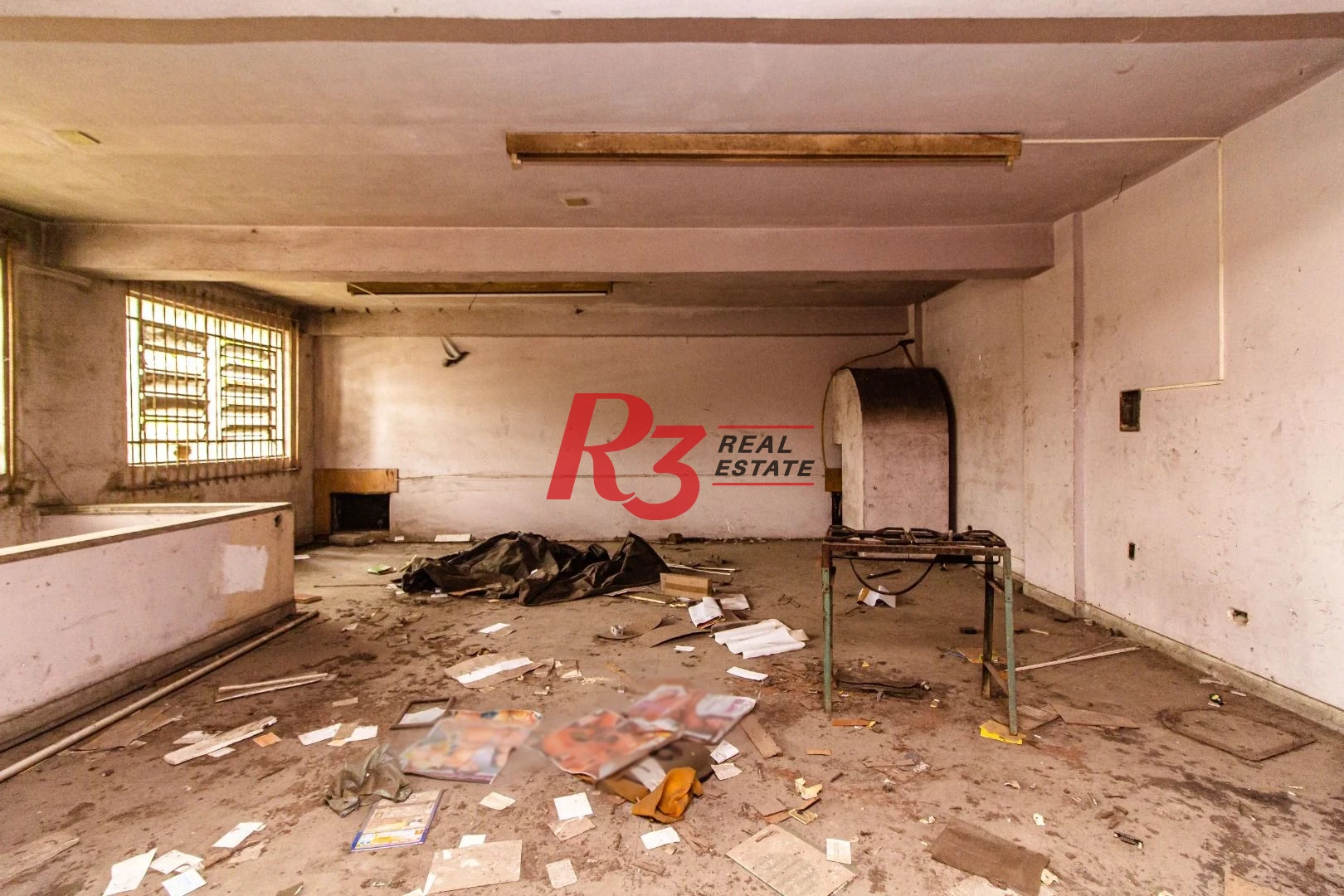 Prédio para alugar, 451 m² por R$ 8.677,00/mês - Centro - Santos/SP