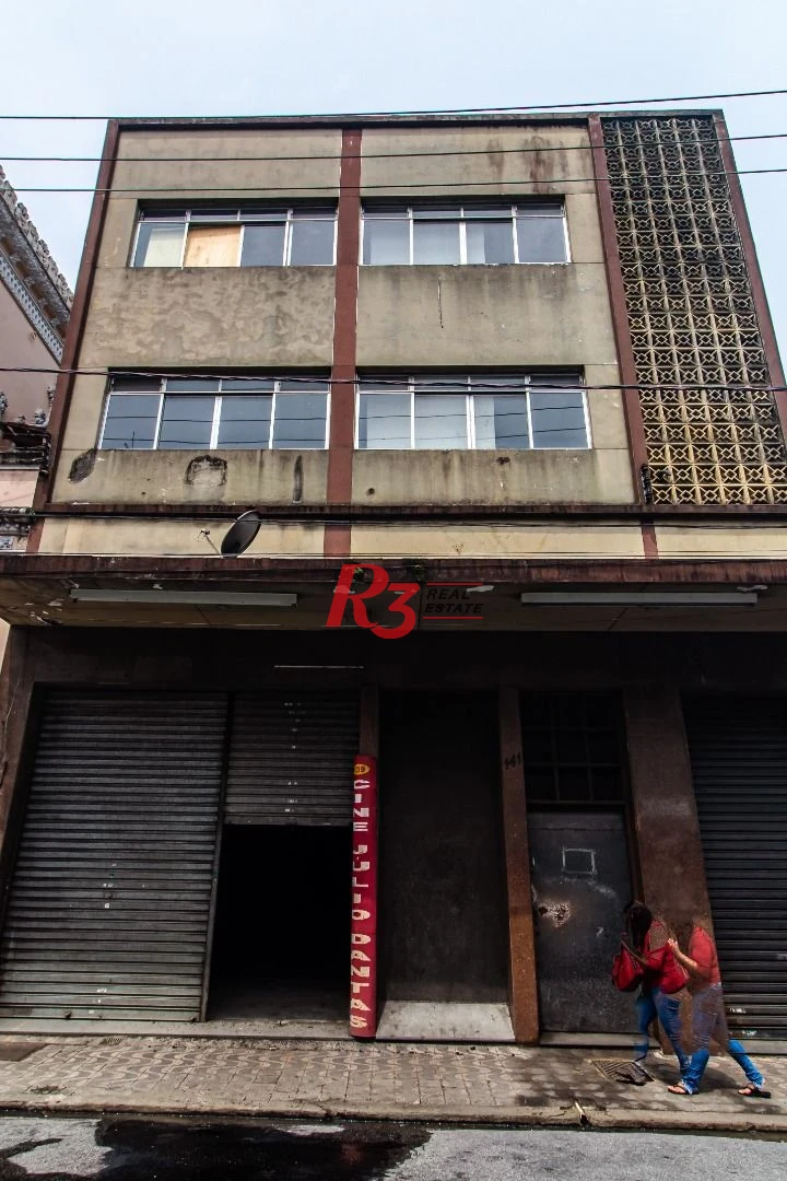 Prédio para alugar, 451 m² por R$ 8.677,00/mês - Centro - Santos/SP