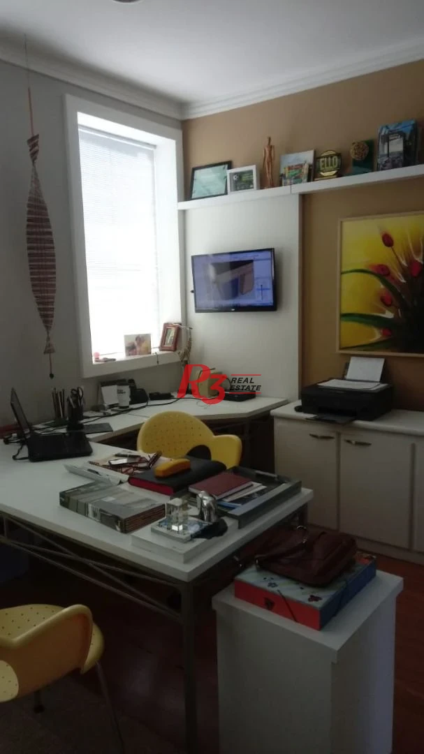 Sobrado com 3 dormitórios à venda, 100 m² por R$ 660.000,00 - Encruzilhada - Santos/SP