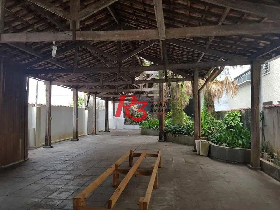 Casa à venda, 400 m² por R$ 4.500.000,00 - Gonzaga - Santos/SP