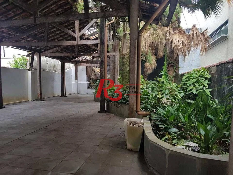 Casa à venda, 400 m² por R$ 4.500.000,00 - Gonzaga - Santos/SP