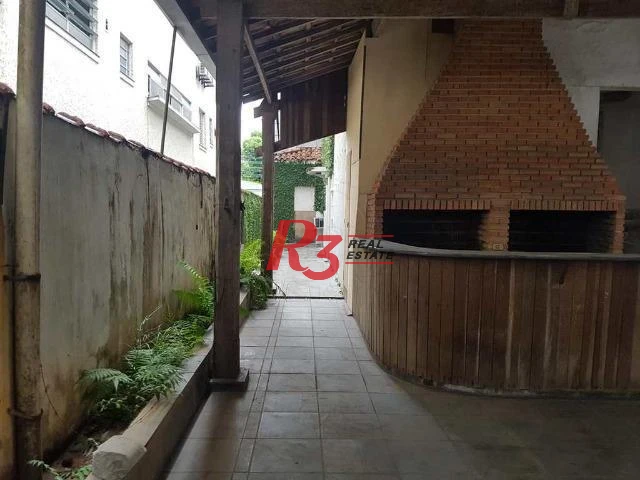 Casa à venda, 400 m² por R$ 4.500.000,00 - Gonzaga - Santos/SP