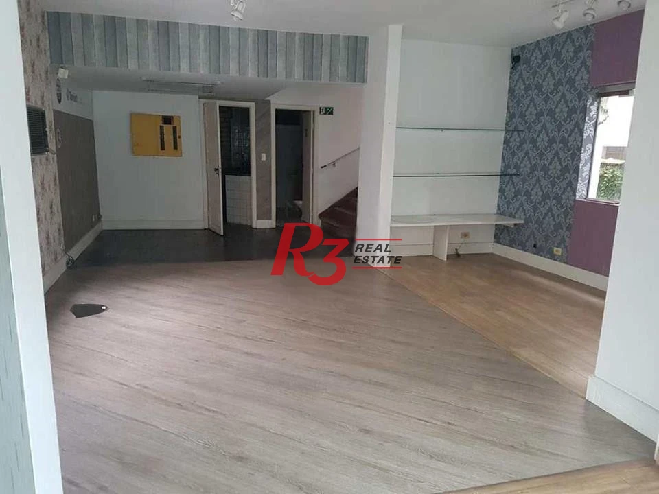 Casa à venda, 400 m² por R$ 4.500.000,00 - Gonzaga - Santos/SP