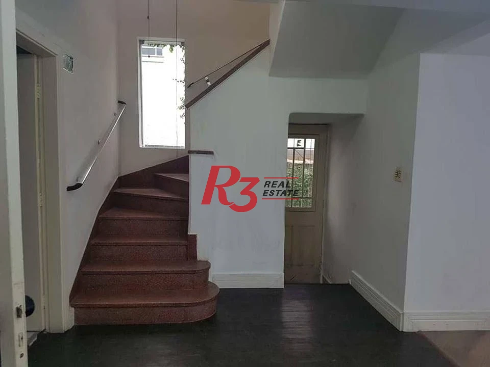 Casa à venda, 400 m² por R$ 4.500.000,00 - Gonzaga - Santos/SP