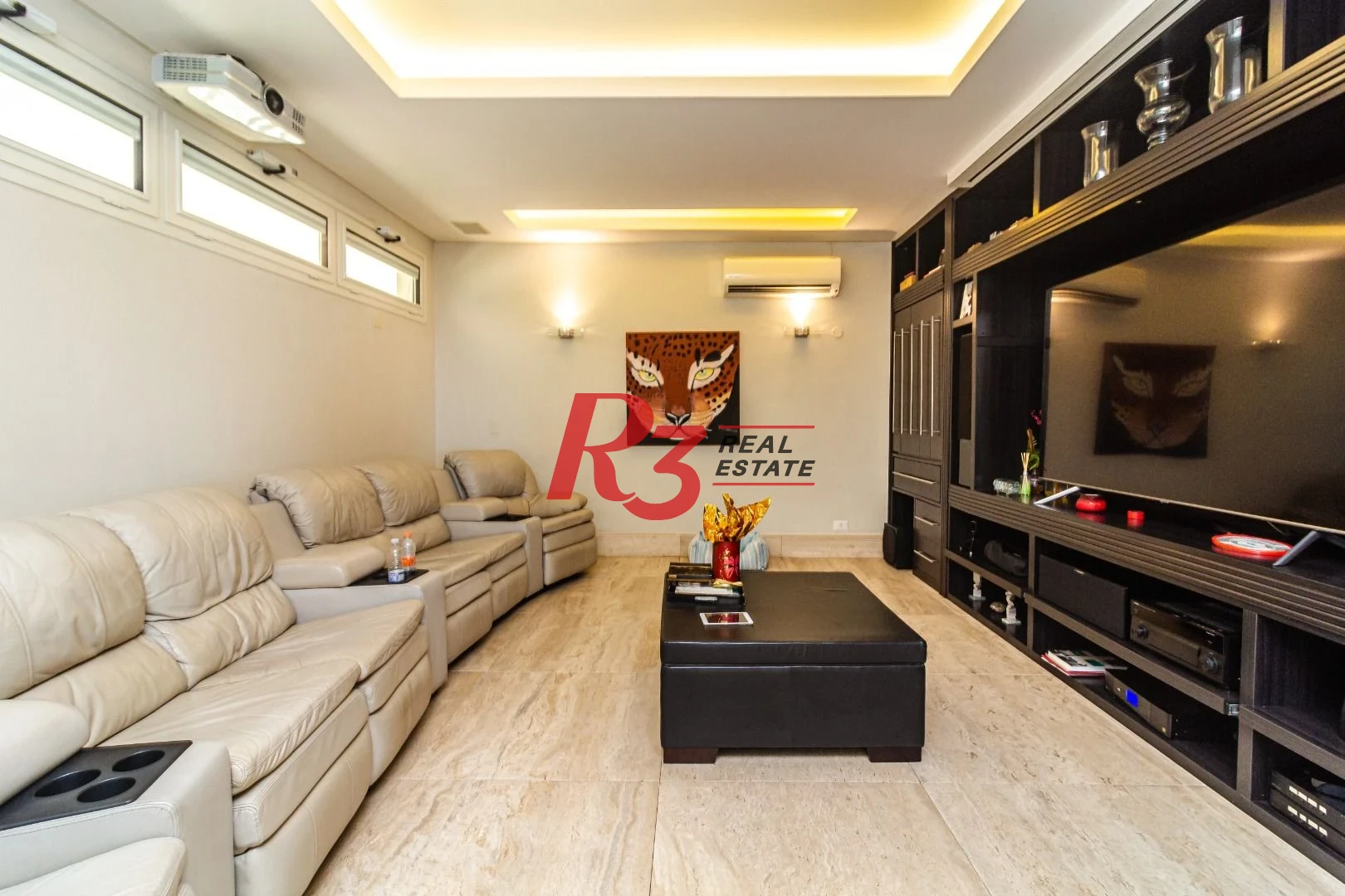 Casa no Condomínio Santa Terezinha com 5 suiítes à venda, 1200 m² - Vista espetacular