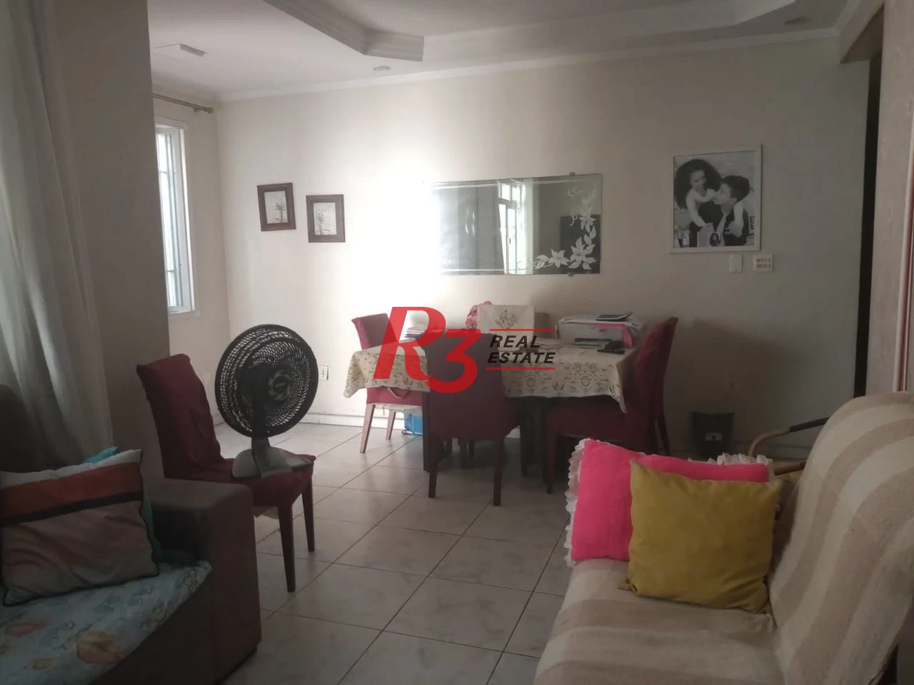 Casa com 3 dormitórios, 103 m² - venda no bairro Marapé - Santos/SP
