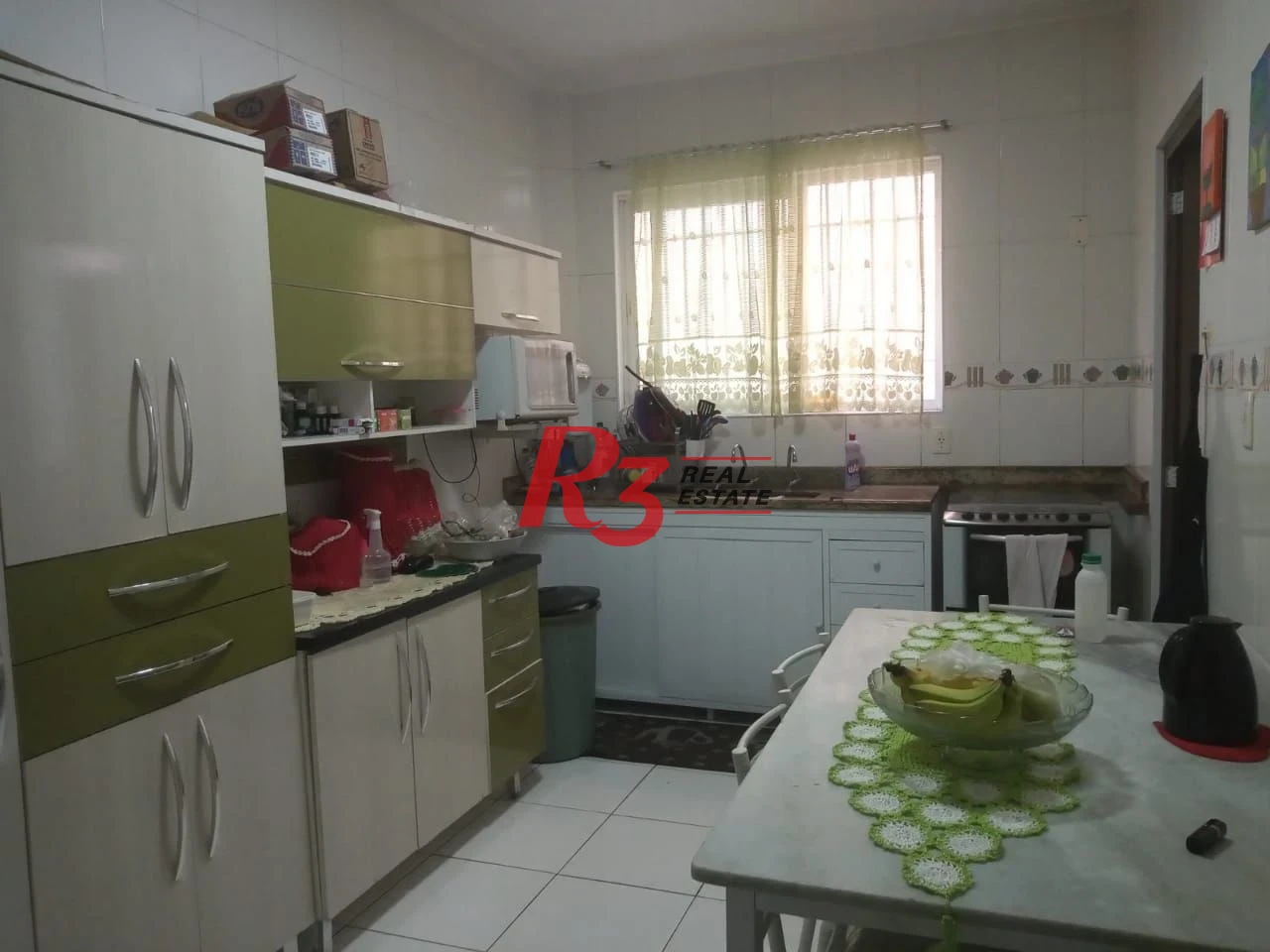 Casa com 3 dormitórios, 103 m² - venda no bairro Marapé - Santos/SP