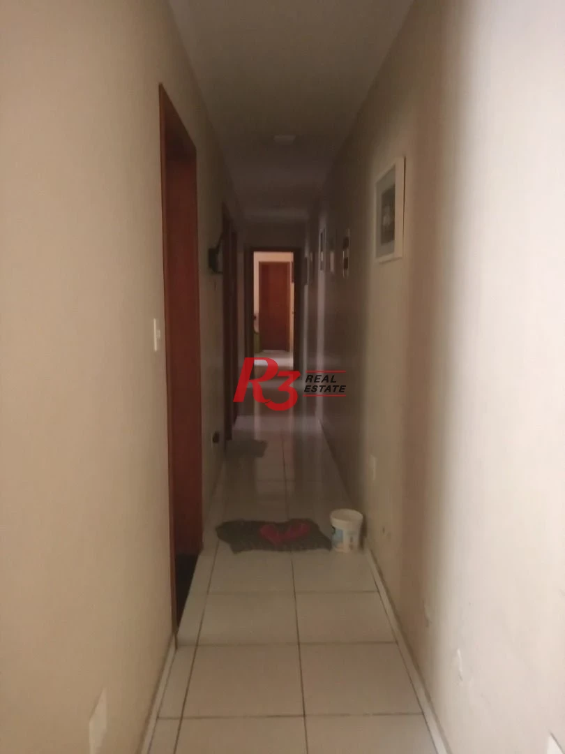Casa com 3 dormitórios, 103 m² - venda no bairro Marapé - Santos/SP