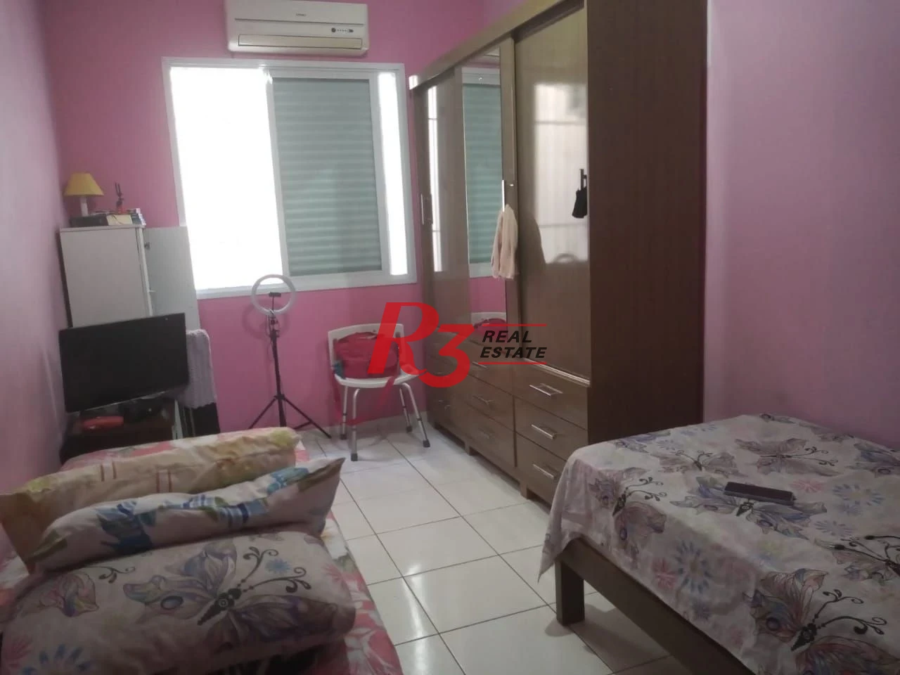 Casa com 3 dormitórios, 103 m² - venda no bairro Marapé - Santos/SP