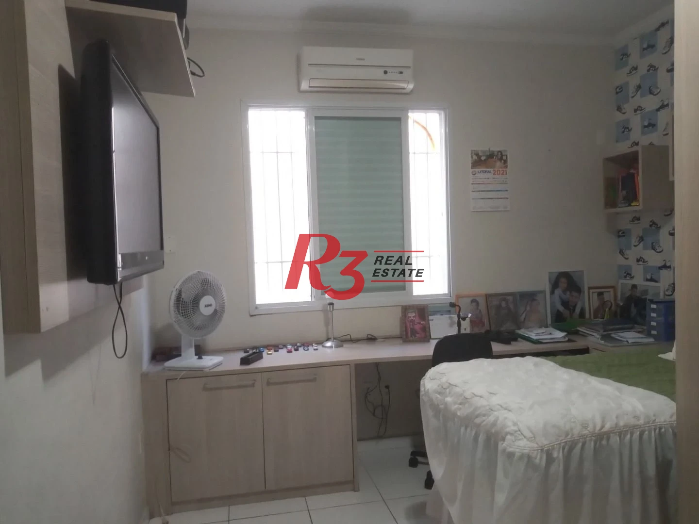 Casa com 3 dormitórios, 103 m² - venda no bairro Marapé - Santos/SP