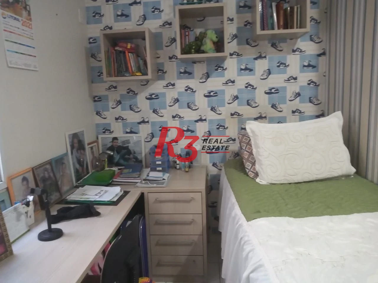 Casa com 3 dormitórios, 103 m² - venda no bairro Marapé - Santos/SP