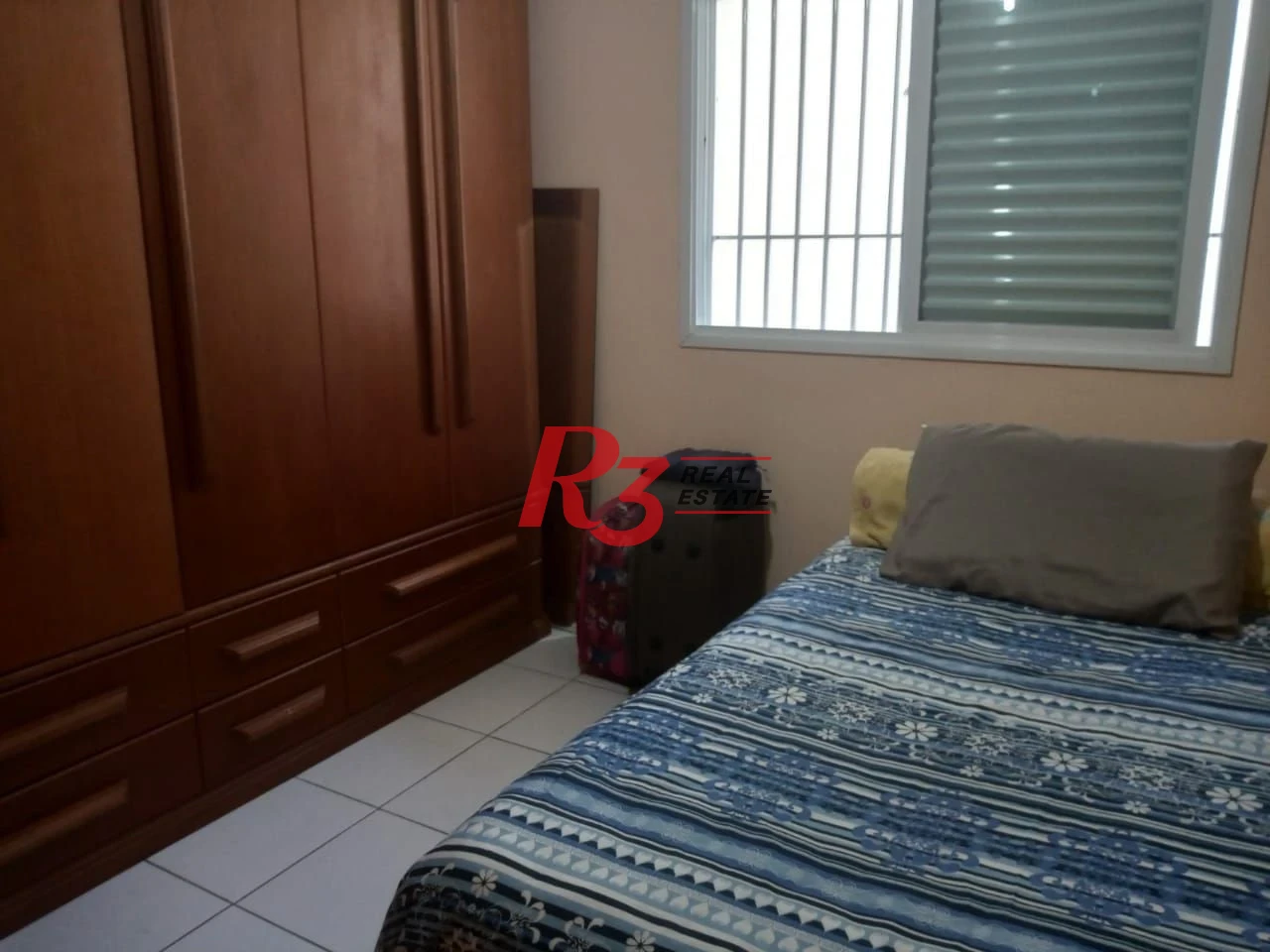 Casa com 3 dormitórios, 103 m² - venda no bairro Marapé - Santos/SP