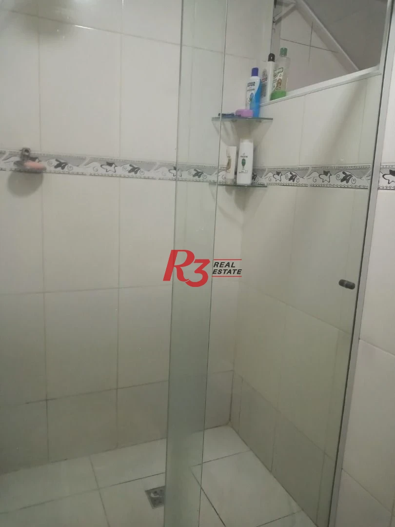 Casa com 3 dormitórios, 103 m² - venda no bairro Marapé - Santos/SP