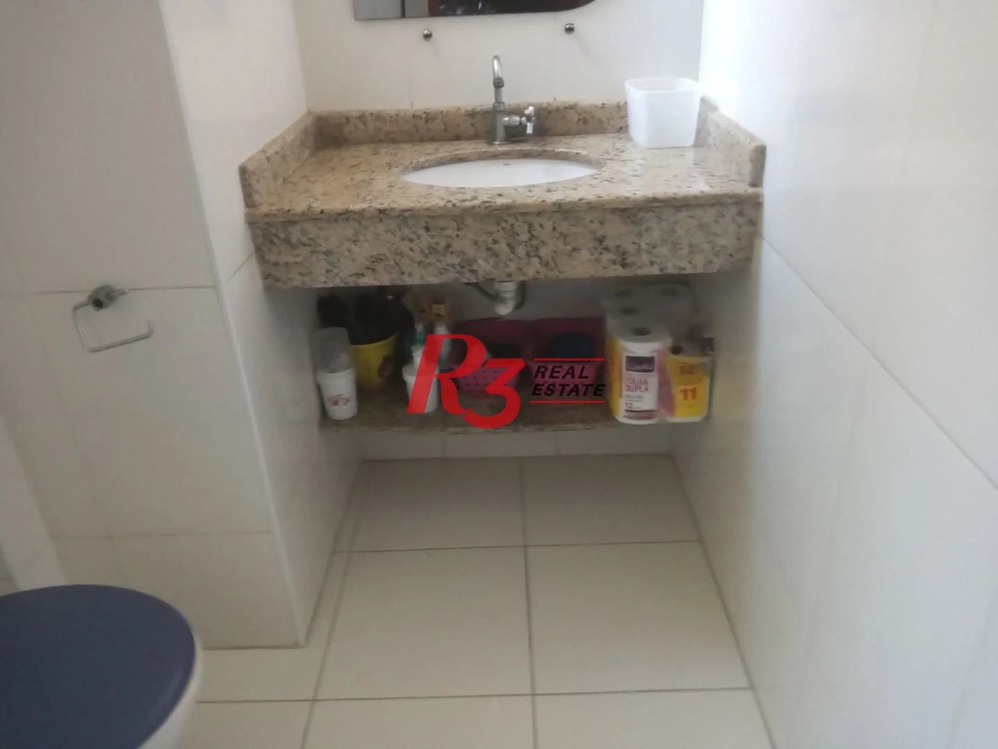 Casa com 3 dormitórios, 103 m² - venda no bairro Marapé - Santos/SP
