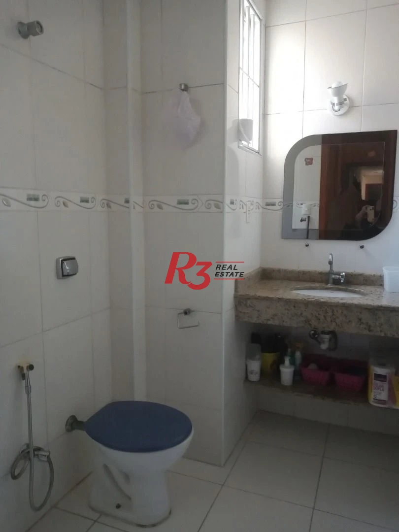 Casa com 3 dormitórios, 103 m² - venda no bairro Marapé - Santos/SP