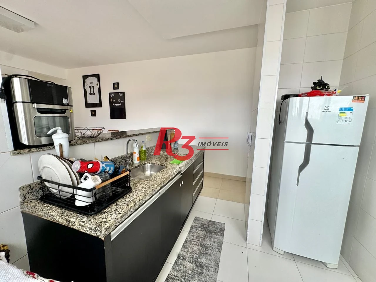Apartamento com 2 dormitórios para alugar, 67 m² por R$ 4.200,00/mês - Encruzilhada - Santos/SP