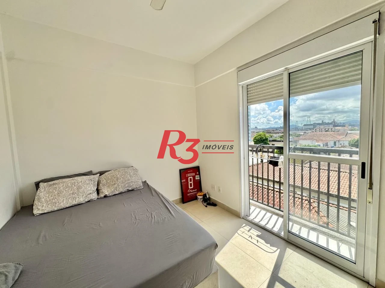 Apartamento com 2 dormitórios para alugar, 67 m² por R$ 4.200,00/mês - Encruzilhada - Santos/SP