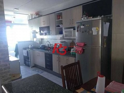 Apartamento em Praia Grande com 3 dormitórios à venda - Vila Assunção - Praia Grande/SP