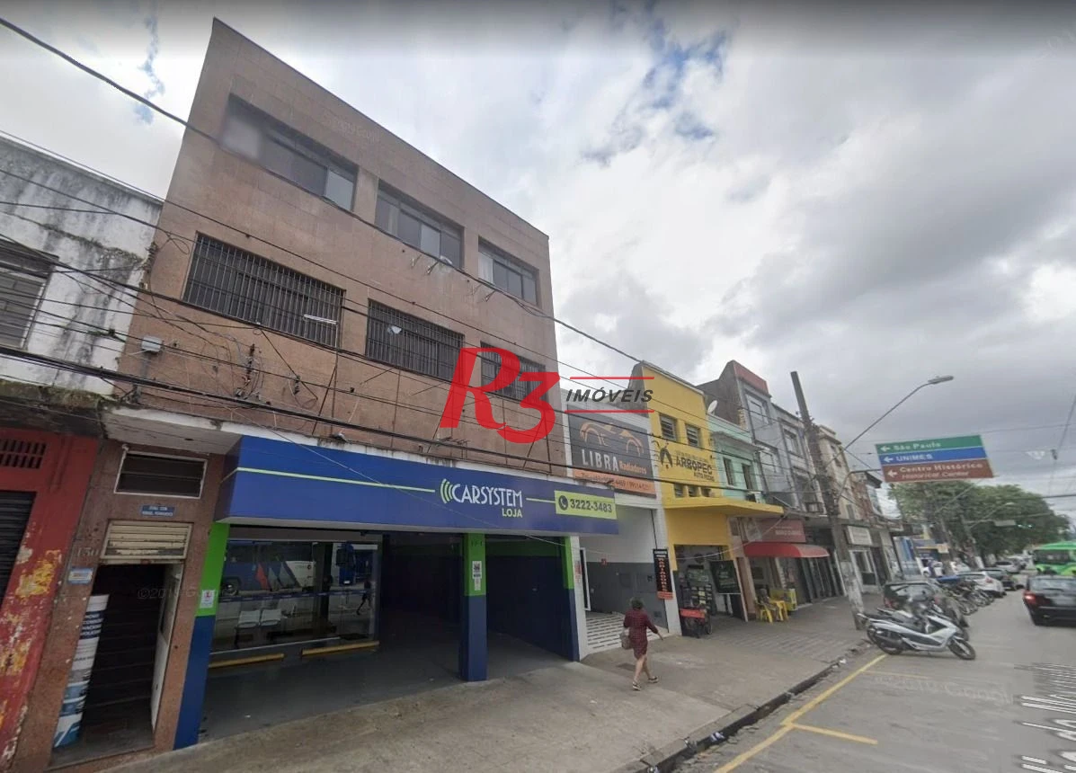 Sala para alugar, 600 m² por R$ 6.000,00/mês - Vila Matias - Santos/SP