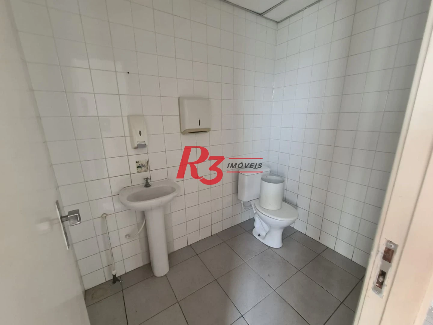 Sala para alugar, 600 m² por R$ 6.000,00/mês - Vila Matias - Santos/SP