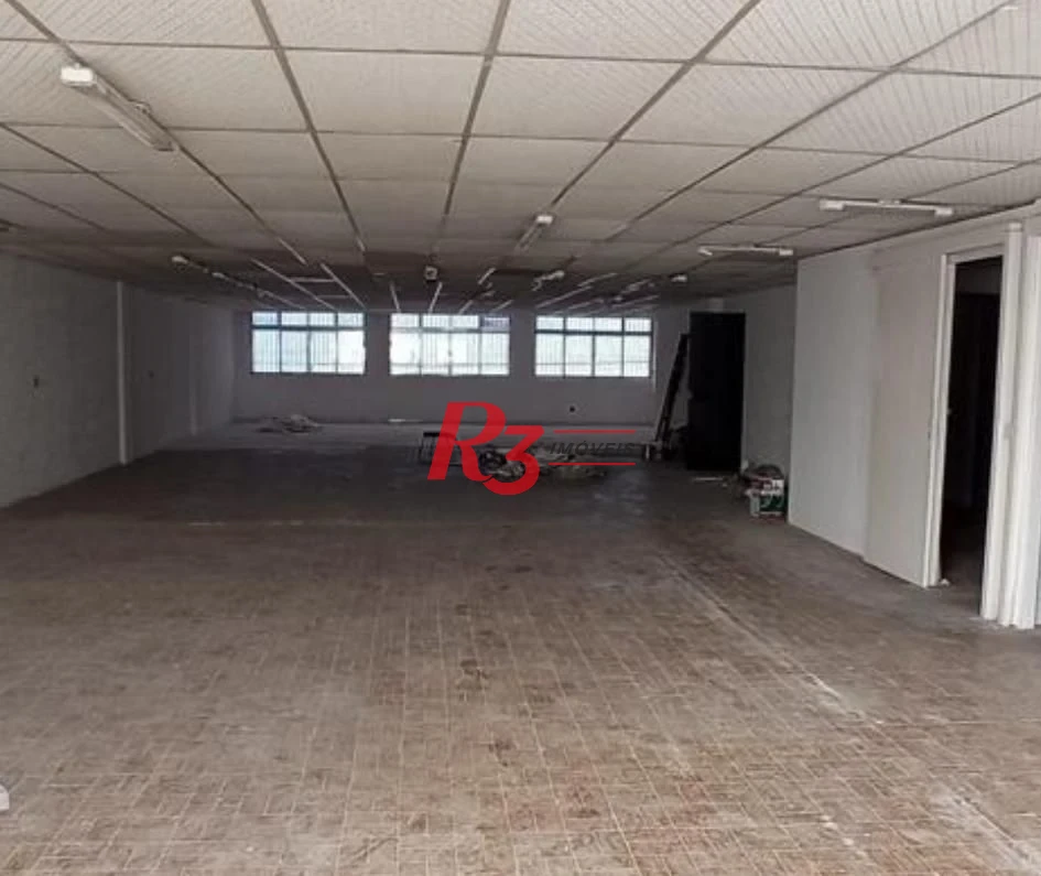 Sala para alugar, 600 m² por R$ 6.000,00/mês - Vila Matias - Santos/SP