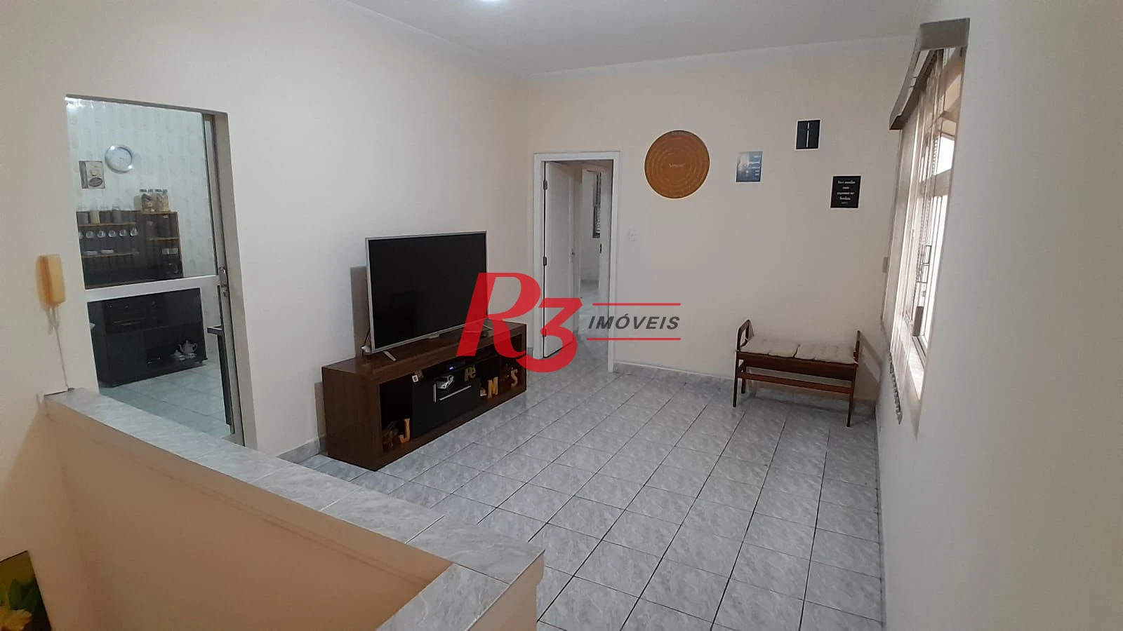 Sobrado à venda, 77 m² por R$ 670.000,00 - Ponta da Praia - Santos/SP