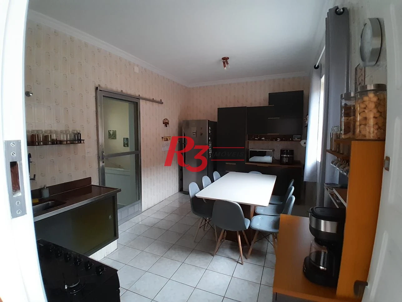 Sobrado à venda, 77 m² por R$ 670.000,00 - Ponta da Praia - Santos/SP