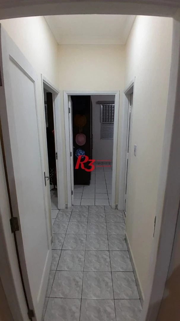 Sobrado à venda, 77 m² por R$ 670.000,00 - Ponta da Praia - Santos/SP