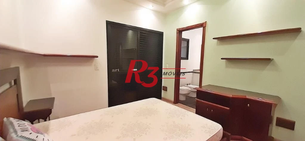 Apartamento à venda, 254 m² por R$ 3.000.000,00 - Pompéia - Santos/SP