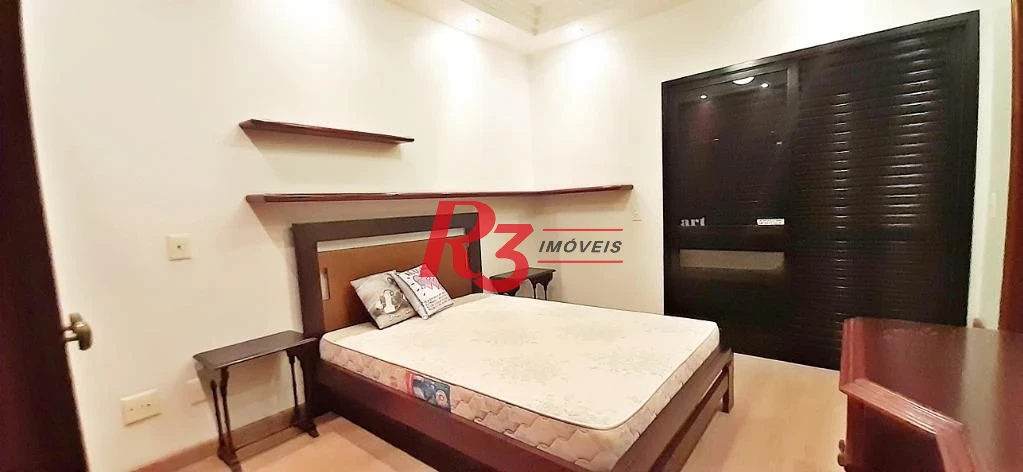 Apartamento à venda, 254 m² por R$ 3.000.000,00 - Pompéia - Santos/SP