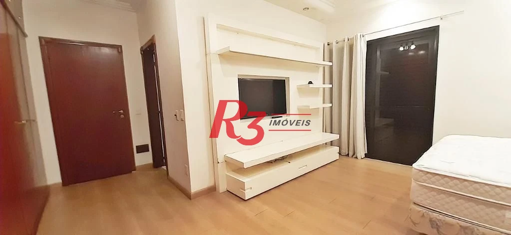 Apartamento à venda, 254 m² por R$ 3.000.000,00 - Pompéia - Santos/SP