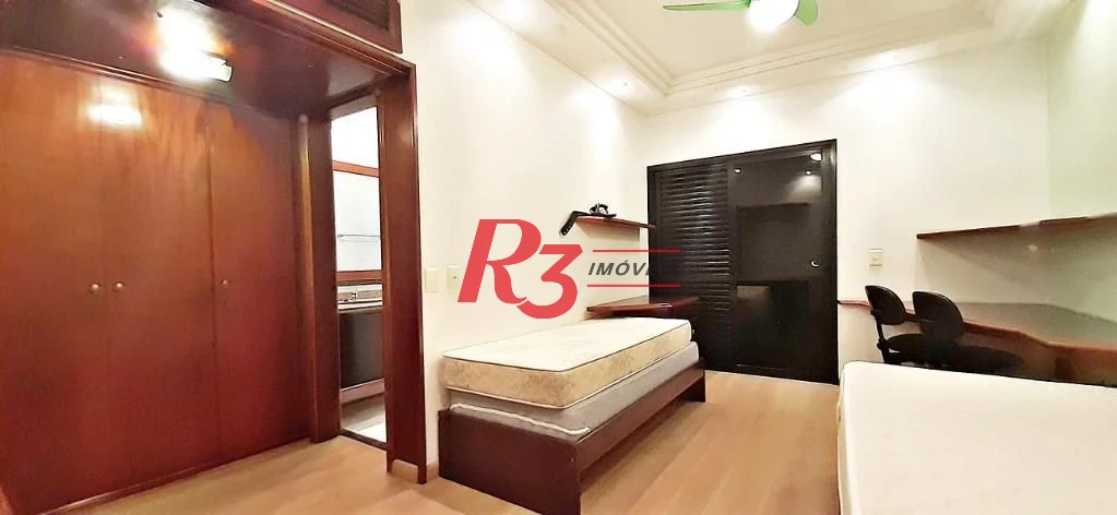 Apartamento à venda, 254 m² por R$ 3.000.000,00 - Pompéia - Santos/SP