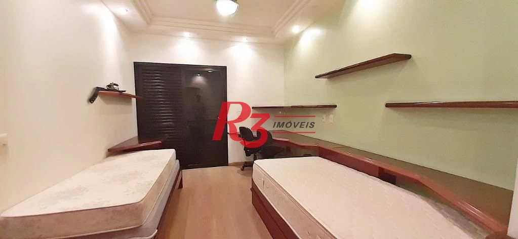 Apartamento à venda, 254 m² por R$ 3.000.000,00 - Pompéia - Santos/SP