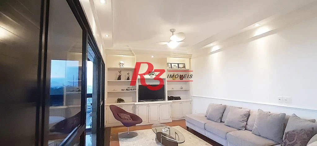 Apartamento à venda, 254 m² por R$ 3.000.000,00 - Pompéia - Santos/SP