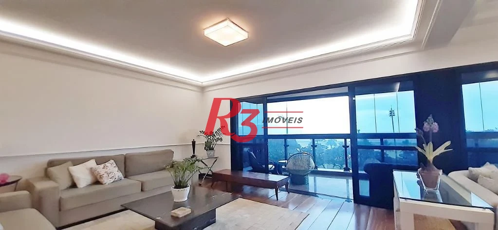 Apartamento à venda, 254 m² por R$ 3.000.000,00 - Pompéia - Santos/SP