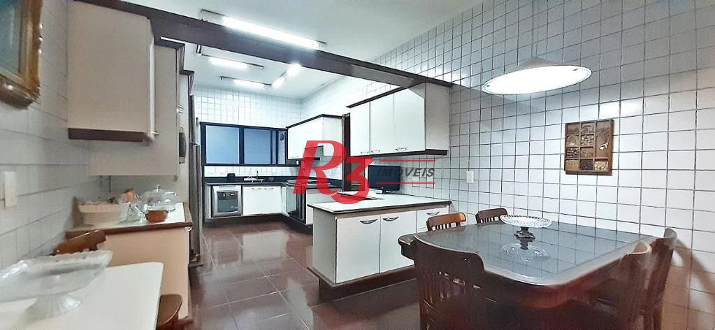 Apartamento à venda, 254 m² por R$ 3.000.000,00 - Pompéia - Santos/SP