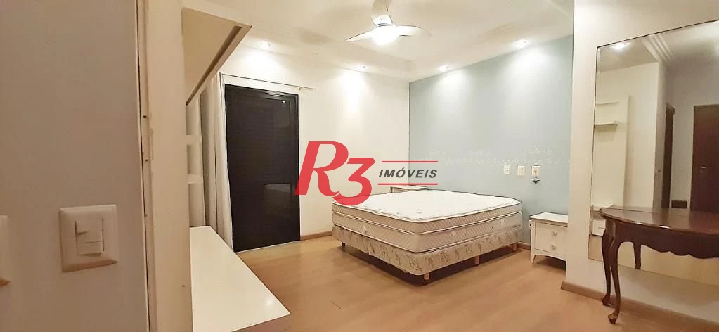 Apartamento à venda, 254 m² por R$ 3.000.000,00 - Pompéia - Santos/SP