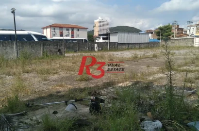 Terreno à venda, 2825 m² por R$ 12.000.000,00 - Centro - São Vicente/SP