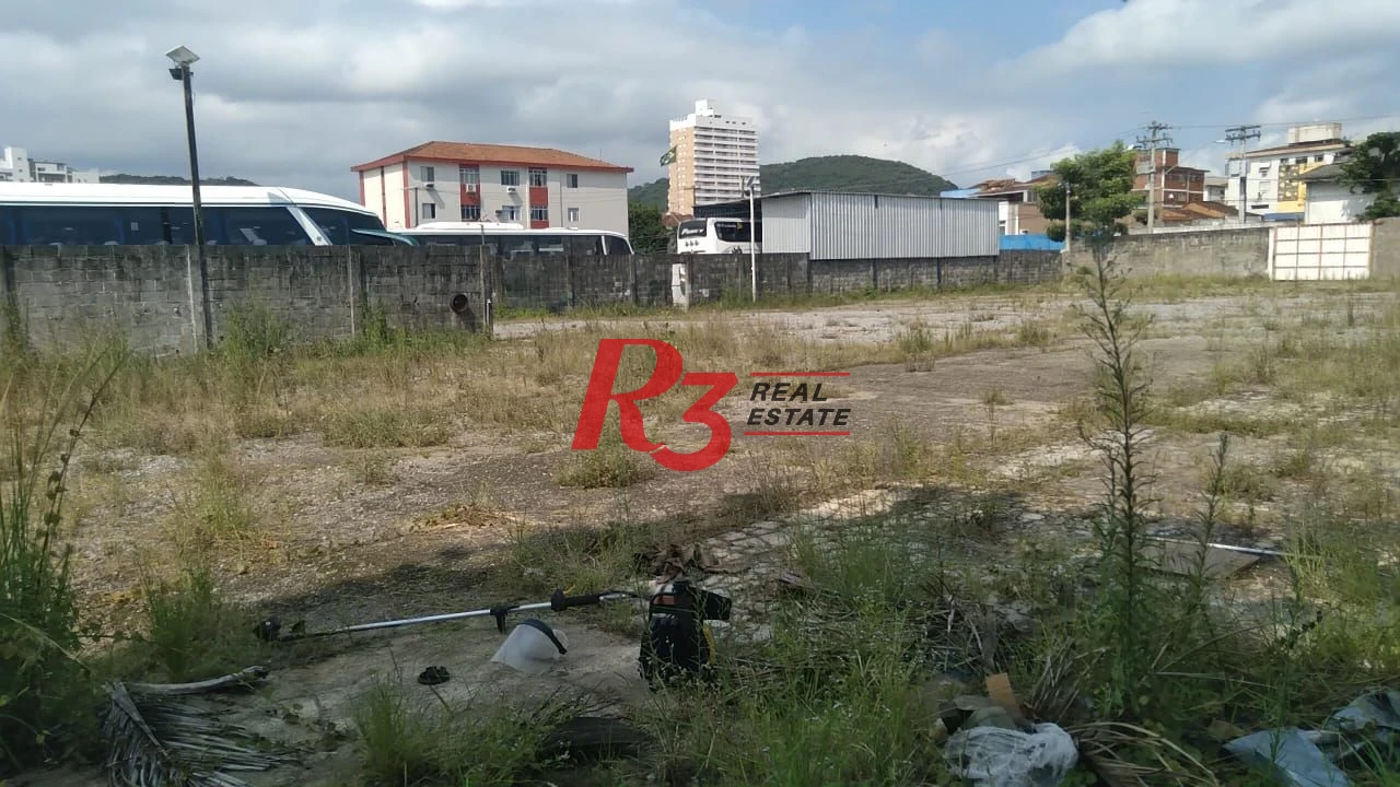 Terreno à venda, 2825 m² por R$ 12.000.000,00 - Centro - São Vicente/SP