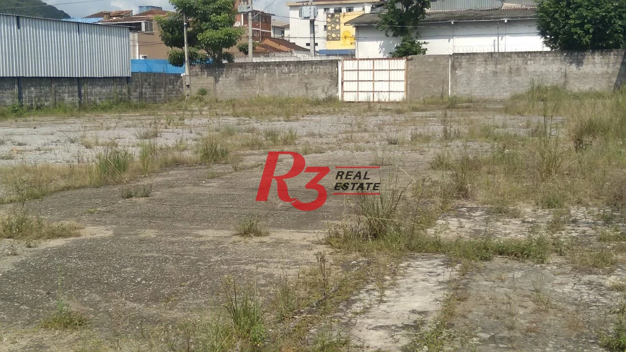 Terreno à venda, 2825 m² por R$ 12.000.000,00 - Centro - São Vicente/SP