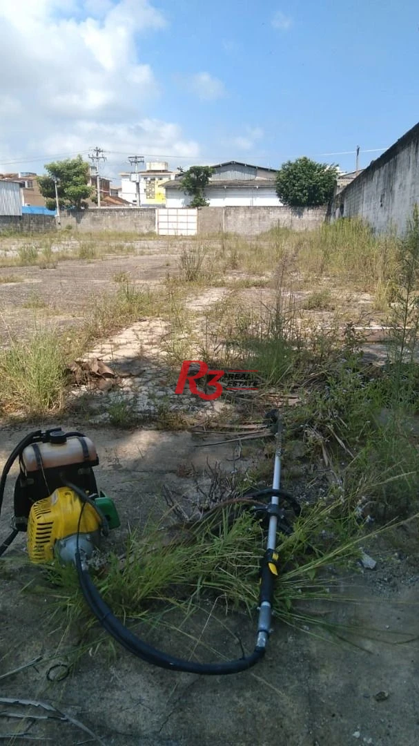 Terreno à venda, 2825 m² por R$ 12.000.000,00 - Centro - São Vicente/SP