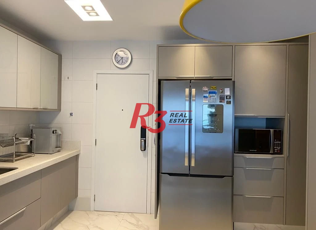 Apartamento à venda, 127 m² por R$ 1.950.000,00 - Boqueirão - Santos/SP