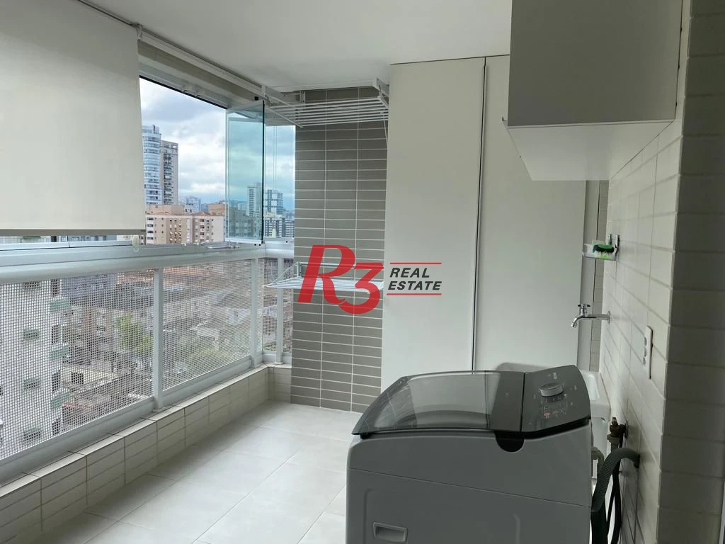 Apartamento à venda, 127 m² por R$ 1.950.000,00 - Boqueirão - Santos/SP
