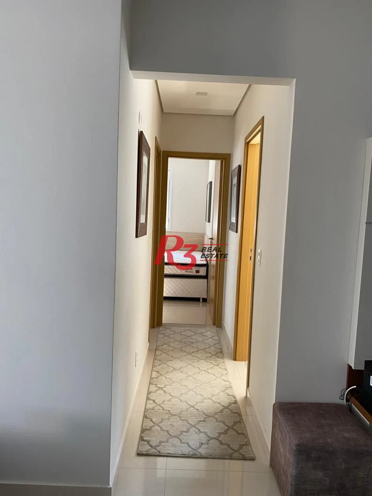 Apartamento à venda, 127 m² por R$ 1.950.000,00 - Boqueirão - Santos/SP